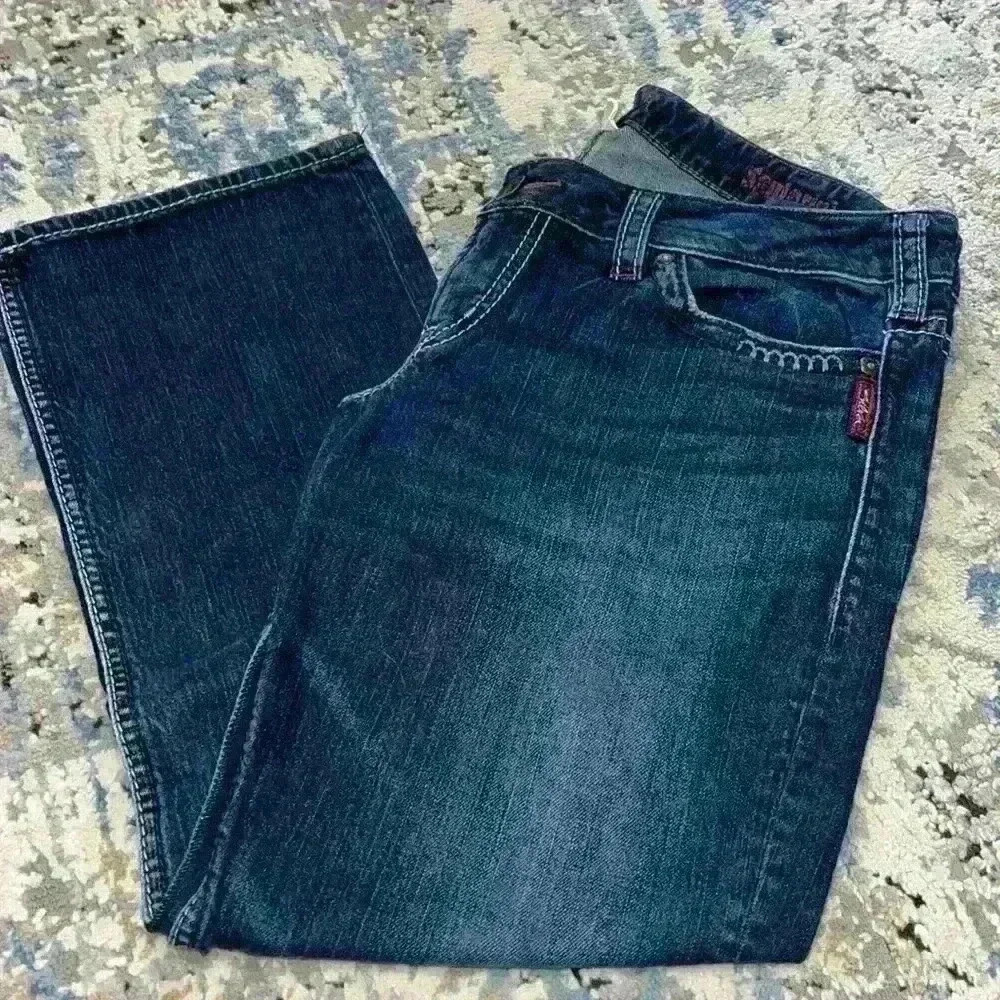 Women’s Silver Santorini Capris Jeans